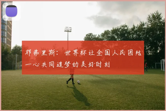邓弗里斯：世界杯让全国人民团结一心共同追梦的美好时刻