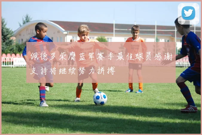 佩德罗荣膺蓝军赛季最佳球员感谢支持将继续努力拼搏